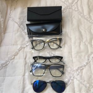 Sunglasses & 3 non- prescription
